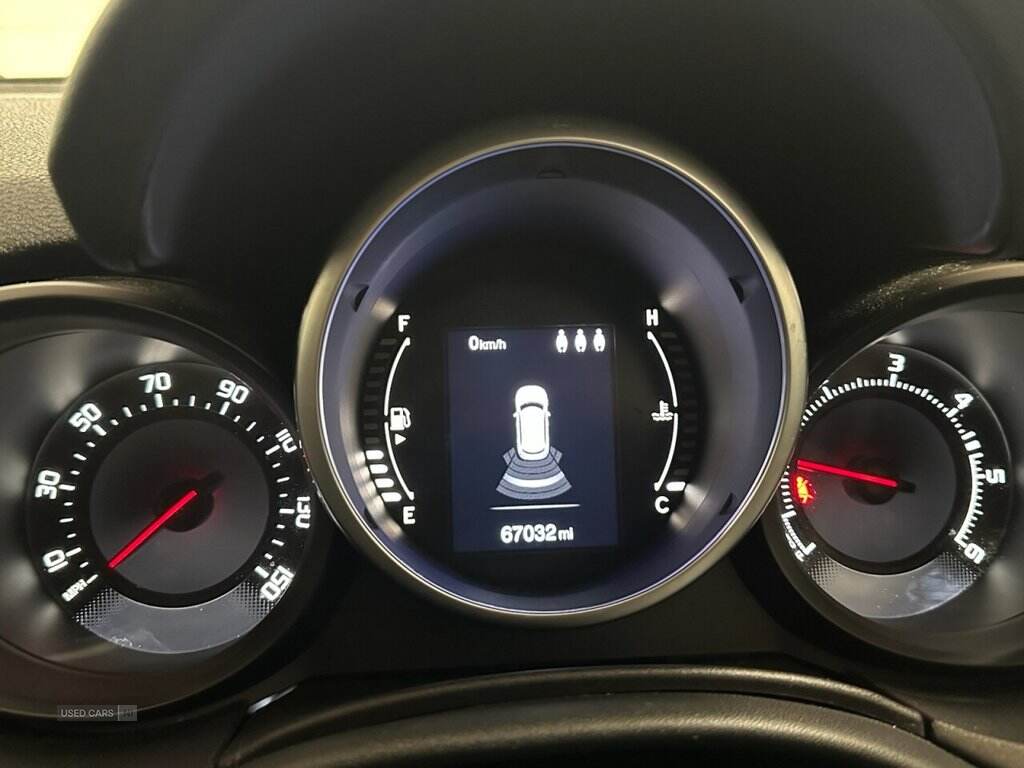 Mar 2016 Fiat 500X 1.6 Multijet Cross 5dr