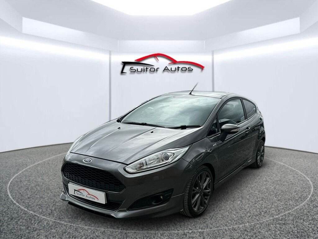 May 2017 Ford Fiesta 1.0 EcoBoost 140 ST-Line 3dr