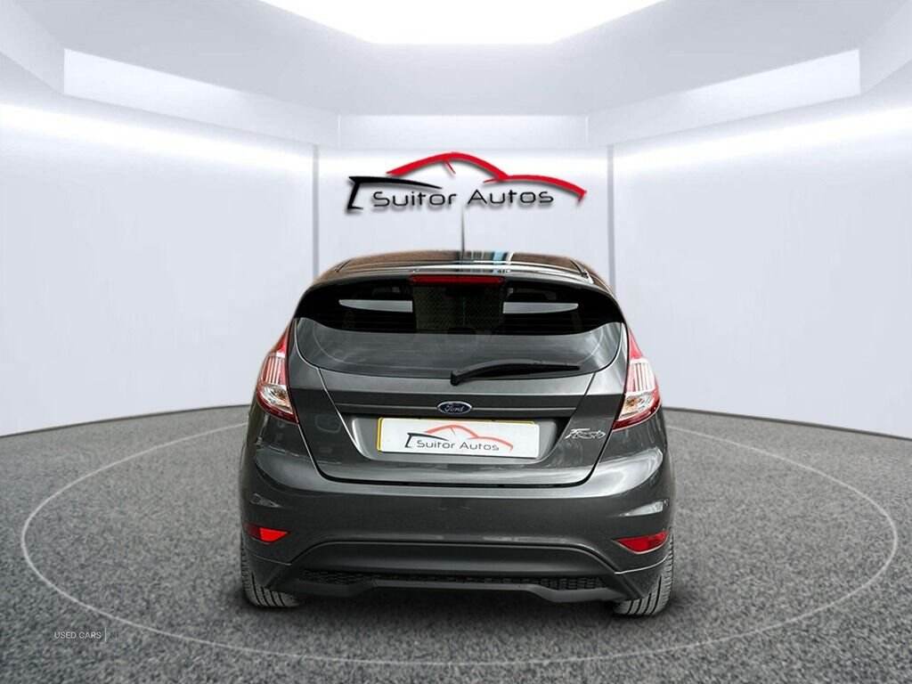 May 2017 Ford Fiesta 1.0 EcoBoost 140 ST-Line 3dr