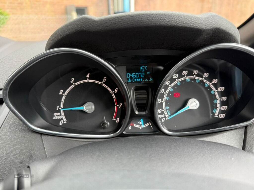 May 2017 Ford Fiesta 1.0 EcoBoost 140 ST-Line 3dr