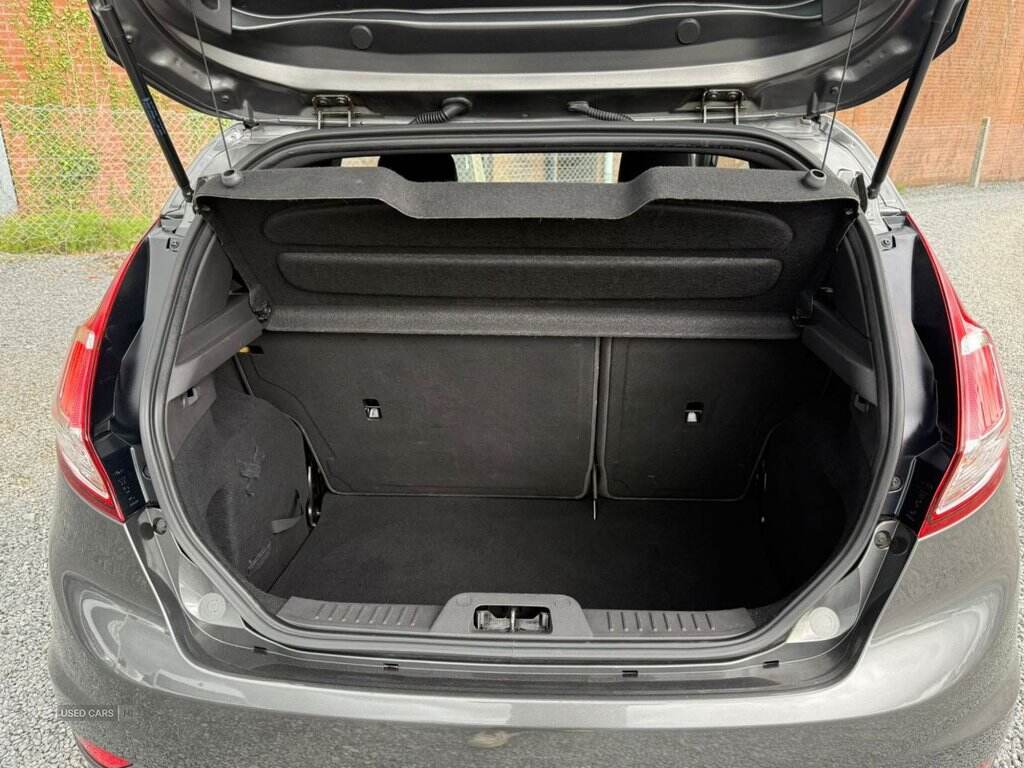 May 2017 Ford Fiesta 1.0 EcoBoost 140 ST-Line 3dr