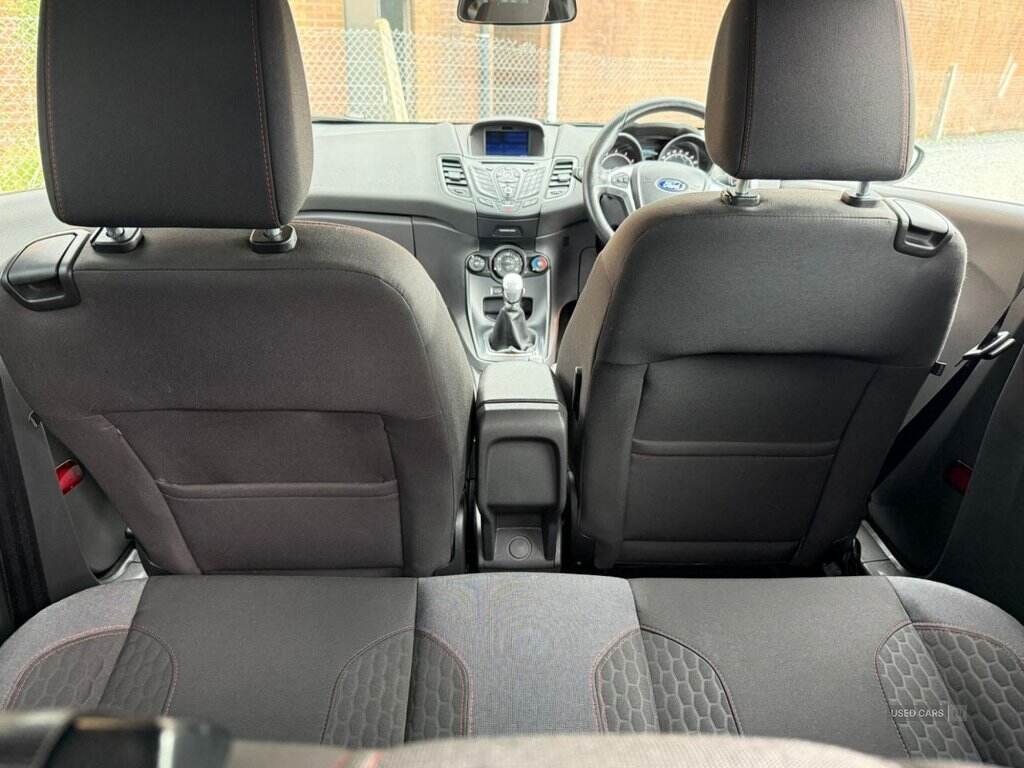 May 2017 Ford Fiesta 1.0 EcoBoost 140 ST-Line 3dr