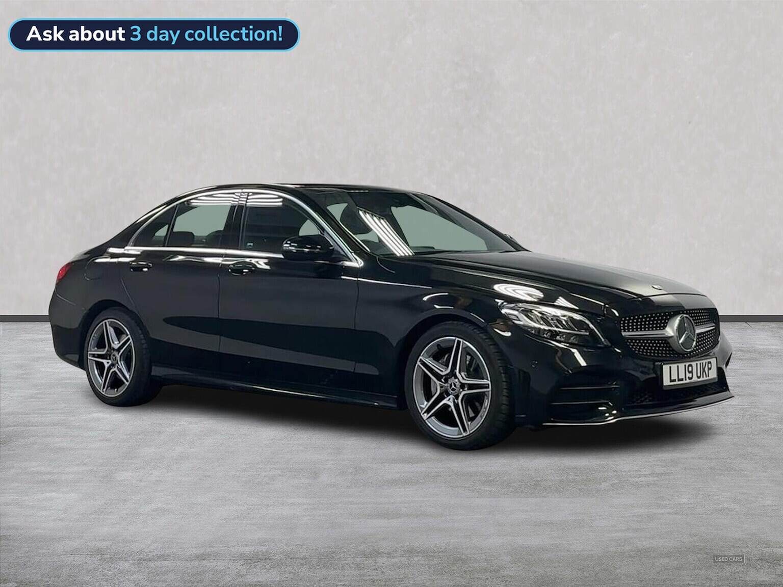 Mar 2019 Mercedes-Benz C Class C200 Amg Line 4Dr 9G-Tronic
