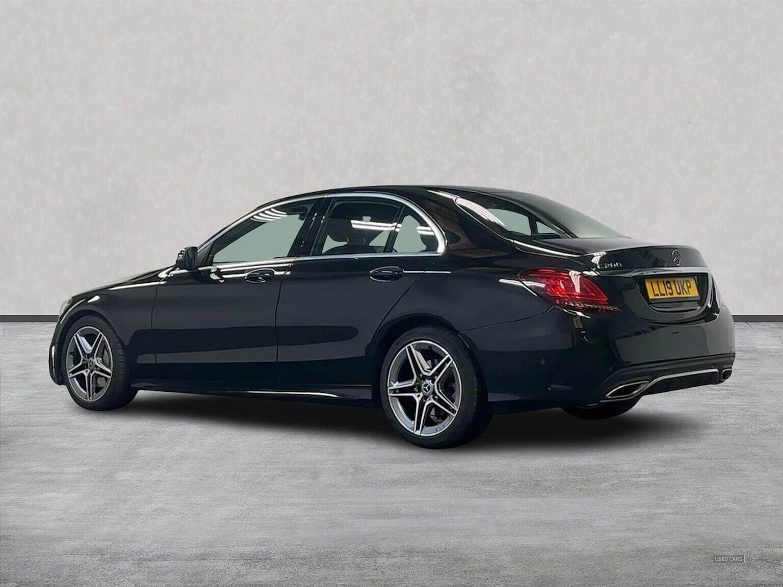 Mar 2019 Mercedes-Benz C Class C200 Amg Line 4Dr 9G-Tronic