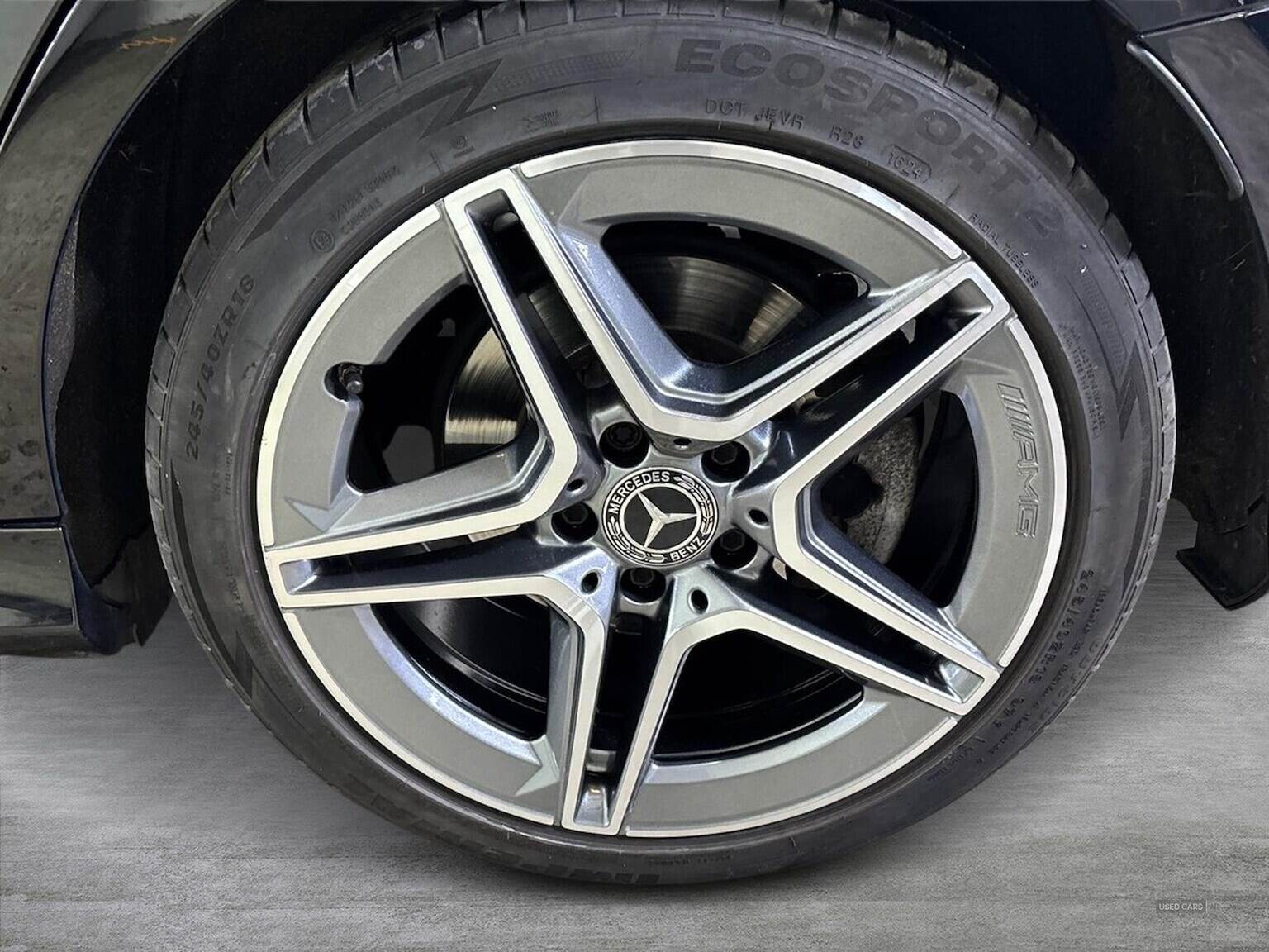 Mar 2019 Mercedes-Benz C Class C200 Amg Line 4Dr 9G-Tronic