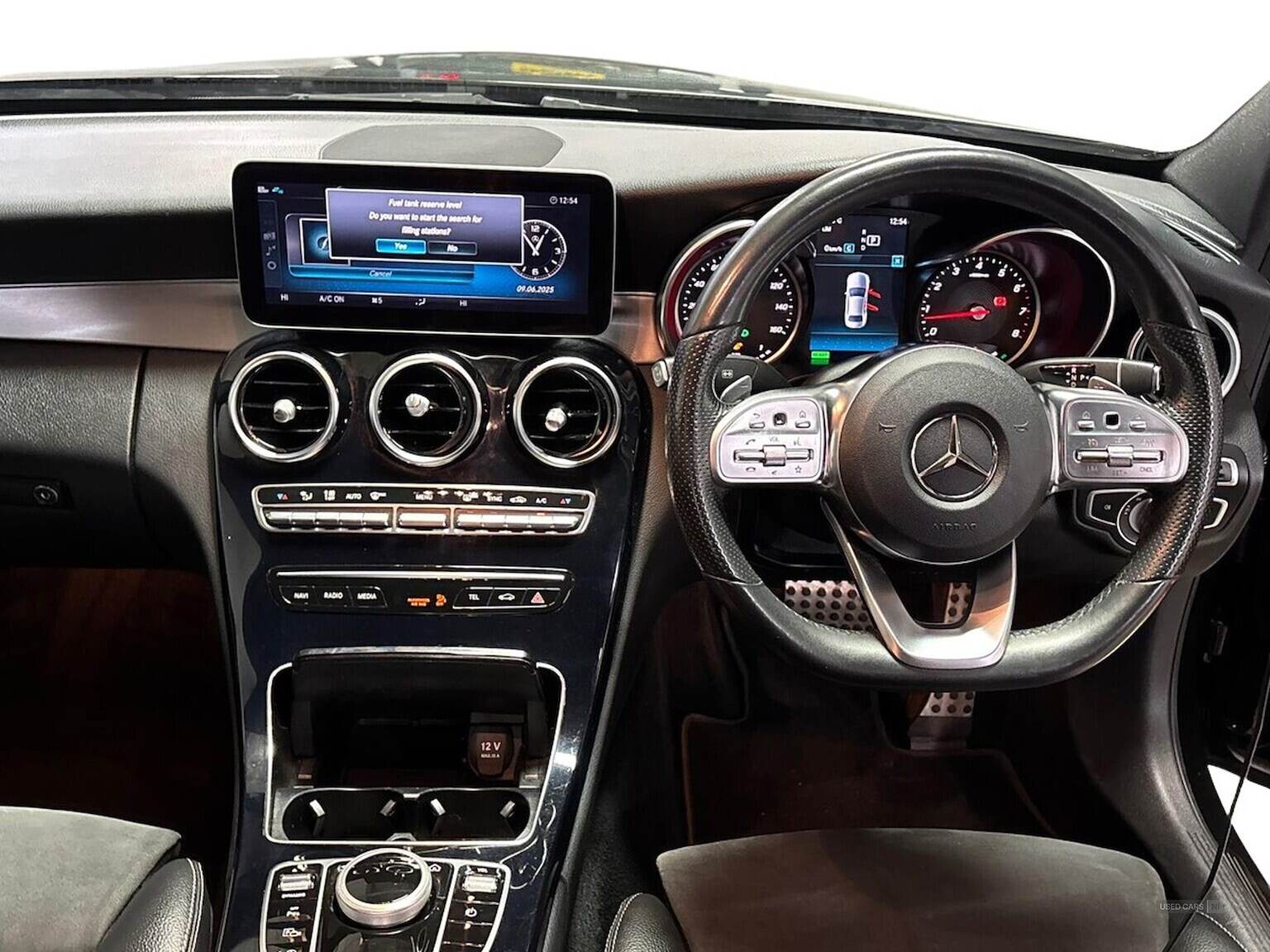 Mar 2019 Mercedes-Benz C Class C200 Amg Line 4Dr 9G-Tronic