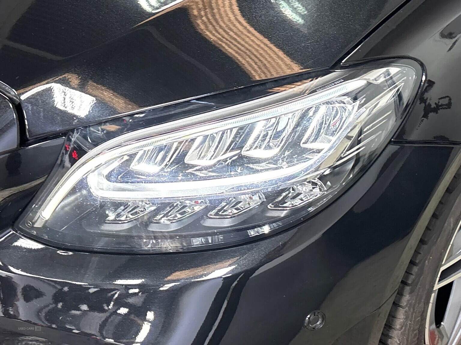 Mar 2019 Mercedes-Benz C Class C200 Amg Line 4Dr 9G-Tronic