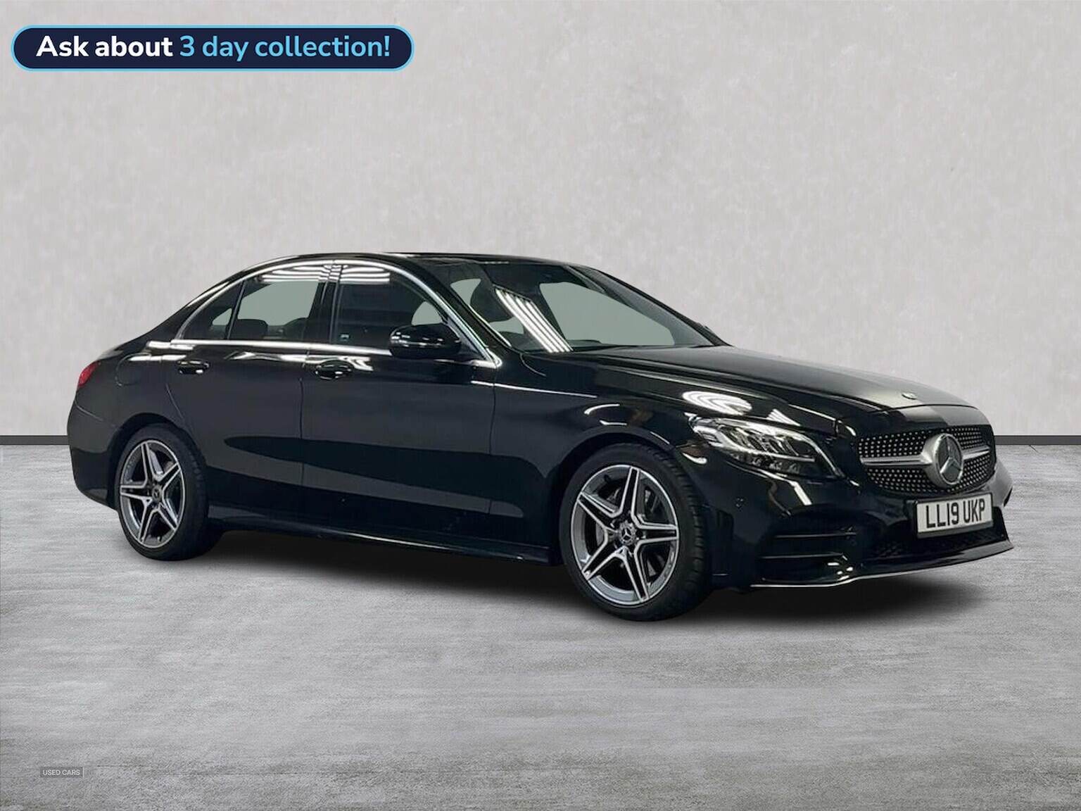 Mar 2019 Mercedes-Benz C Class C200 Amg Line 4Dr 9G-Tronic