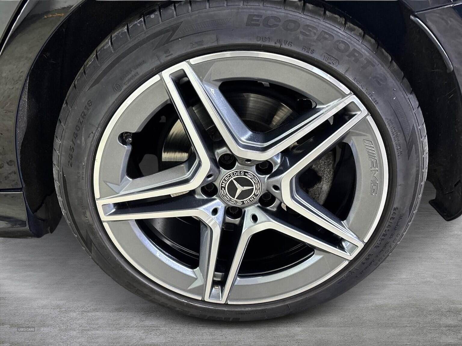 Mar 2019 Mercedes-Benz C Class C200 Amg Line 4Dr 9G-Tronic