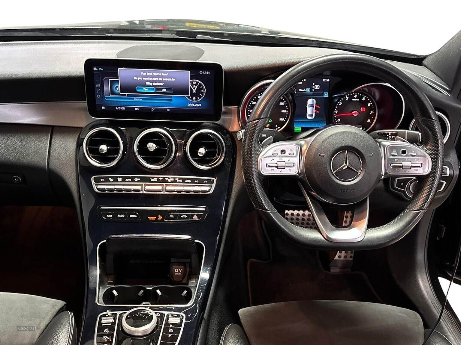 Mar 2019 Mercedes-Benz C Class C200 Amg Line 4Dr 9G-Tronic