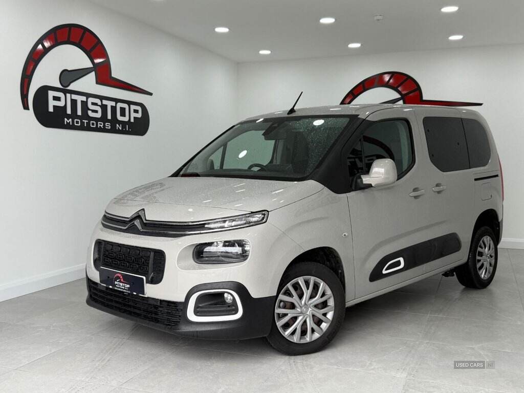 Aug 2020 Citroen Berlingo 1.5 BlueHDi 130 Feel M 5dr EAT8