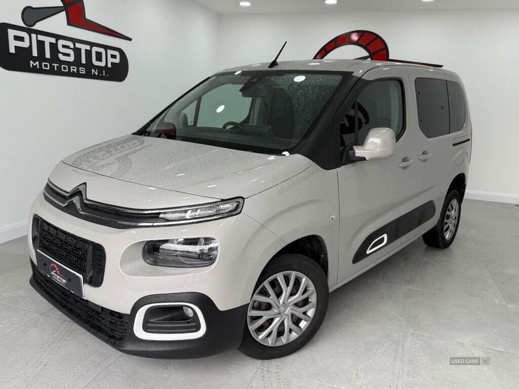 Aug 2020 Citroen Berlingo 1.5 BlueHDi 130 Feel M 5dr EAT8