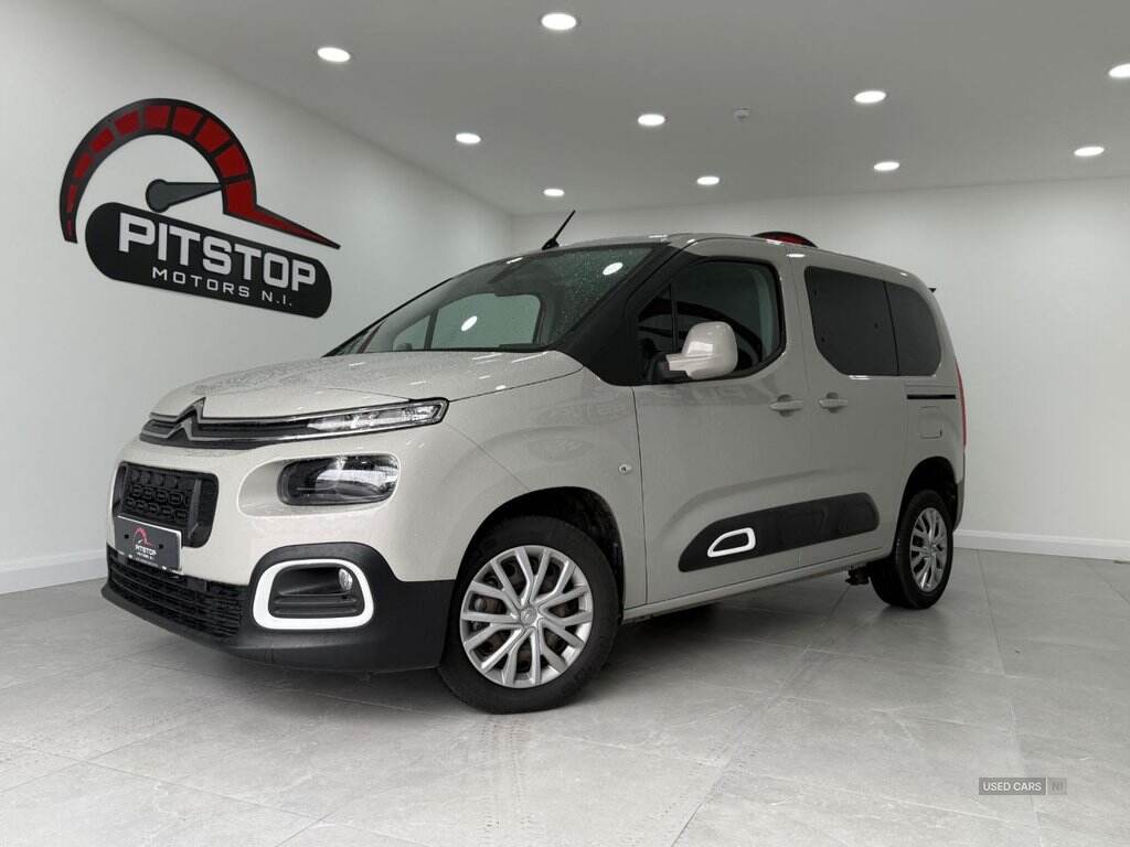 Aug 2020 Citroen Berlingo 1.5 BlueHDi 130 Feel M 5dr EAT8