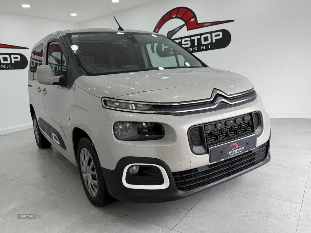 Aug 2020 Citroen Berlingo 1.5 BlueHDi 130 Feel M 5dr EAT8
