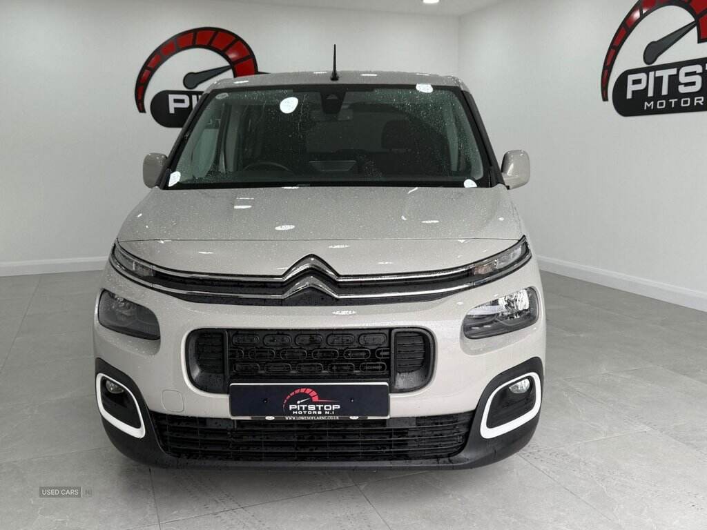 Aug 2020 Citroen Berlingo 1.5 BlueHDi 130 Feel M 5dr EAT8