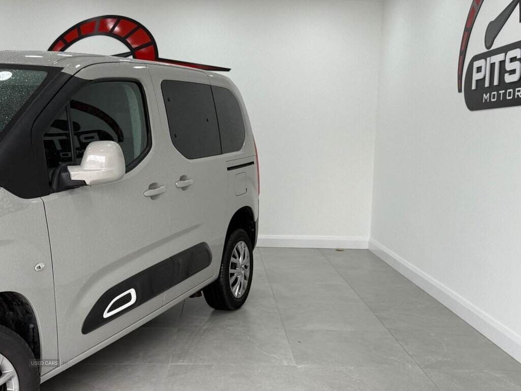 Aug 2020 Citroen Berlingo 1.5 BlueHDi 130 Feel M 5dr EAT8