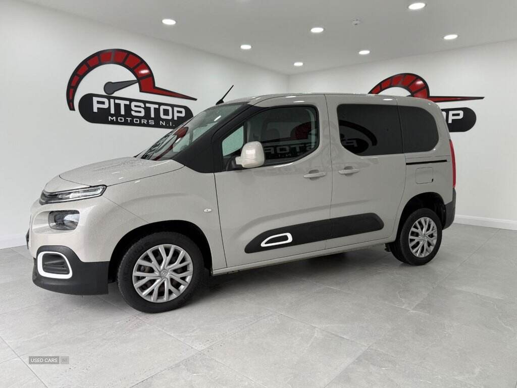 Aug 2020 Citroen Berlingo 1.5 BlueHDi 130 Feel M 5dr EAT8