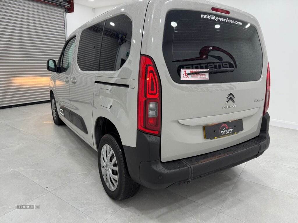 Aug 2020 Citroen Berlingo 1.5 BlueHDi 130 Feel M 5dr EAT8
