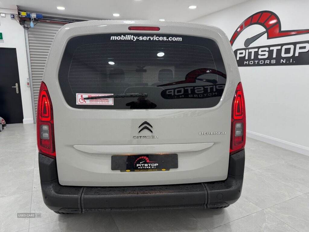 Aug 2020 Citroen Berlingo 1.5 BlueHDi 130 Feel M 5dr EAT8