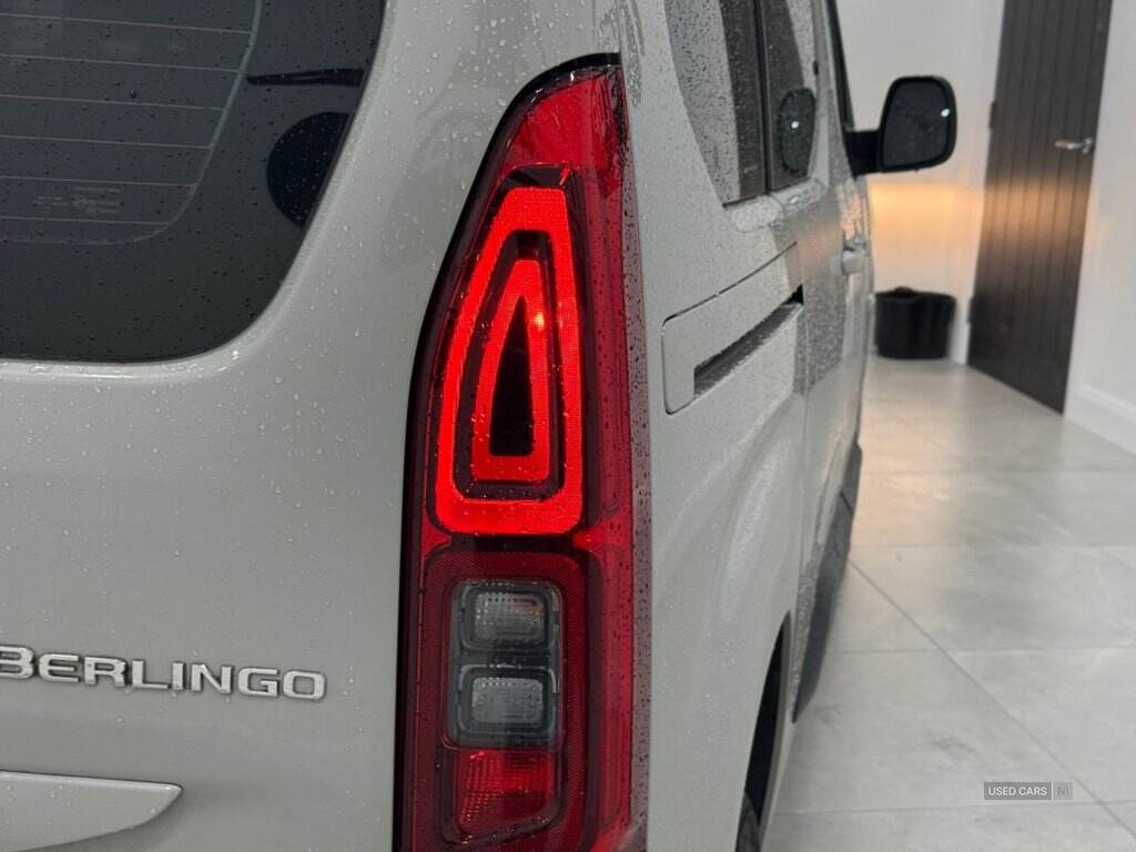 Aug 2020 Citroen Berlingo 1.5 BlueHDi 130 Feel M 5dr EAT8