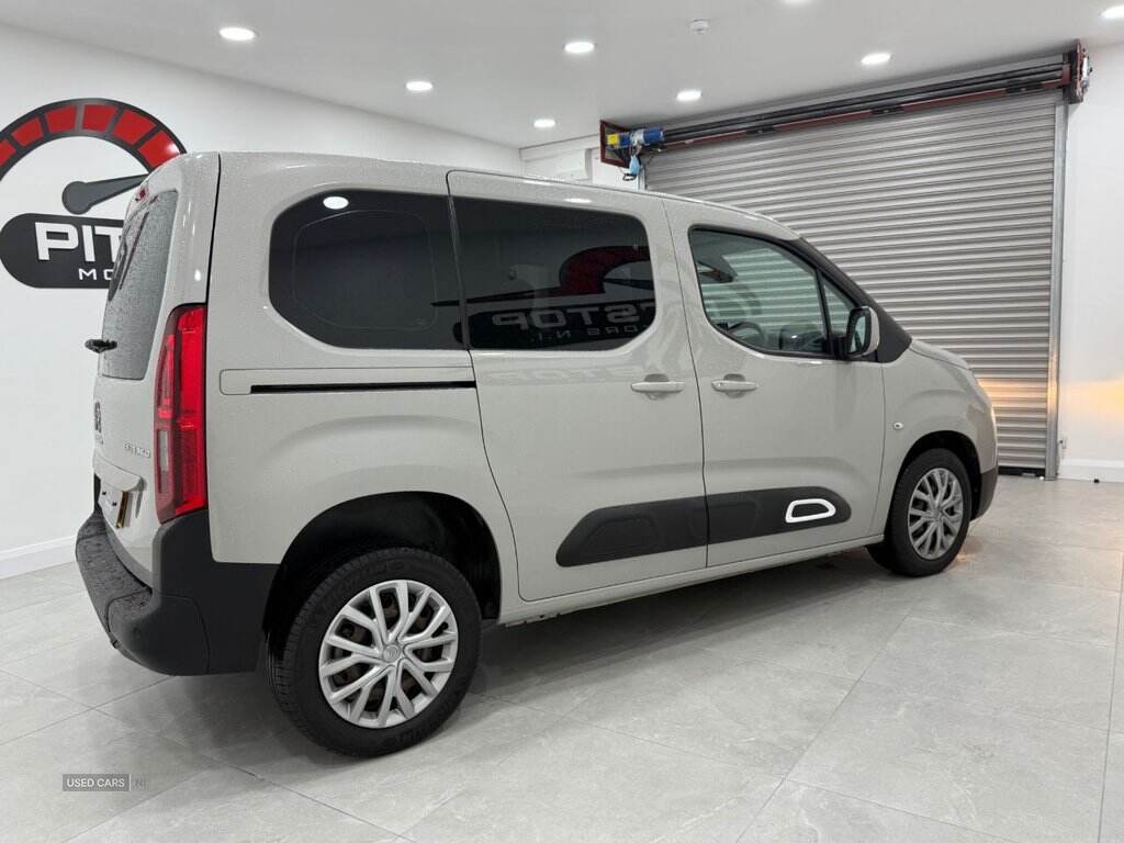 Aug 2020 Citroen Berlingo 1.5 BlueHDi 130 Feel M 5dr EAT8