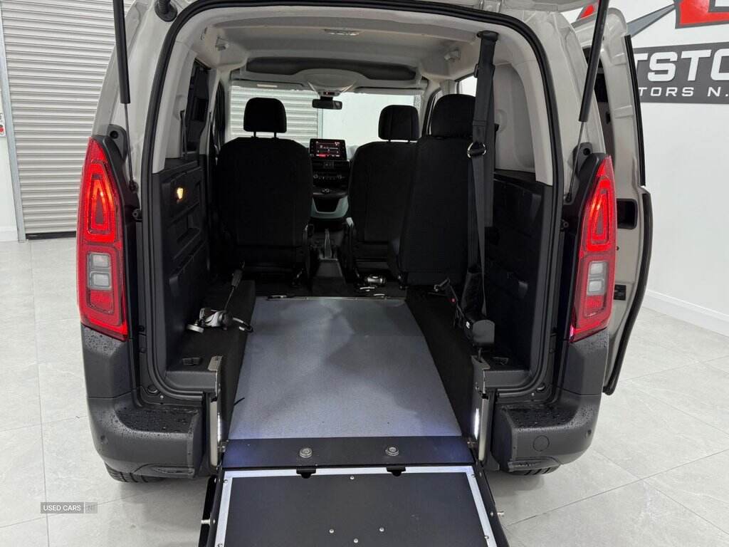 Aug 2020 Citroen Berlingo 1.5 BlueHDi 130 Feel M 5dr EAT8