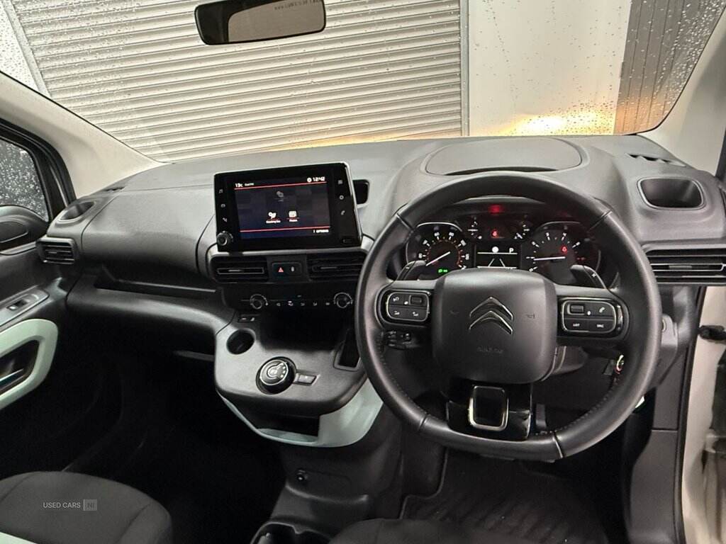 Aug 2020 Citroen Berlingo 1.5 BlueHDi 130 Feel M 5dr EAT8