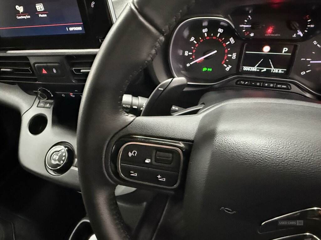 Aug 2020 Citroen Berlingo 1.5 BlueHDi 130 Feel M 5dr EAT8