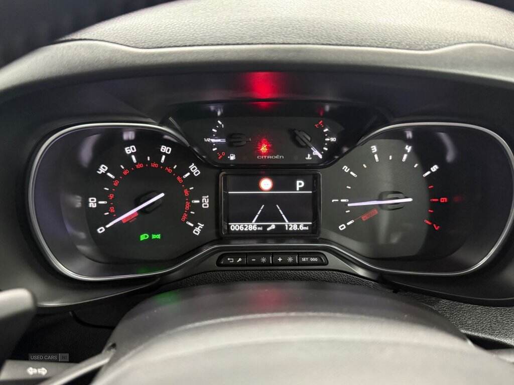 Aug 2020 Citroen Berlingo 1.5 BlueHDi 130 Feel M 5dr EAT8
