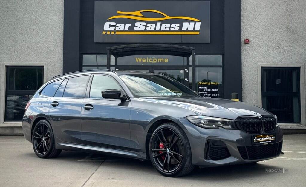 Sep 2021 BMW 3 Series M340d xDrive MHT 5dr Step Auto