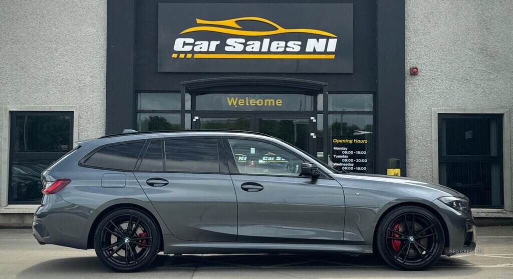Sep 2021 BMW 3 Series M340d xDrive MHT 5dr Step Auto