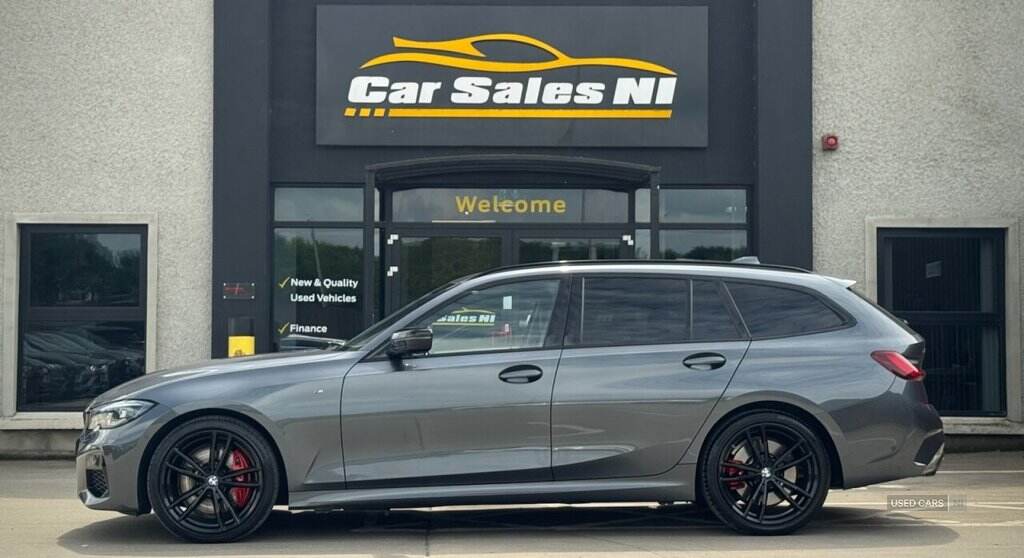 Sep 2021 BMW 3 Series M340d xDrive MHT 5dr Step Auto