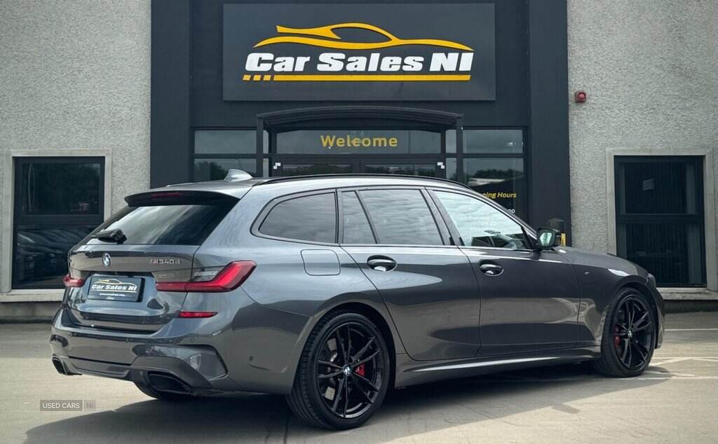 Sep 2021 BMW 3 Series M340d xDrive MHT 5dr Step Auto