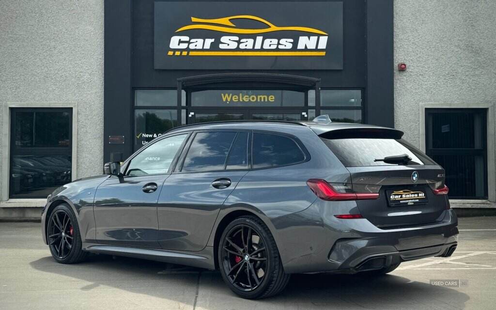 Sep 2021 BMW 3 Series M340d xDrive MHT 5dr Step Auto