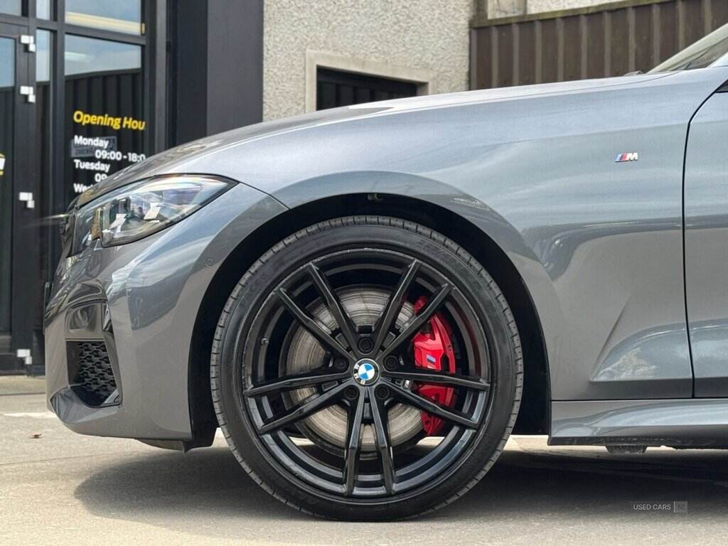 Sep 2021 BMW 3 Series M340d xDrive MHT 5dr Step Auto