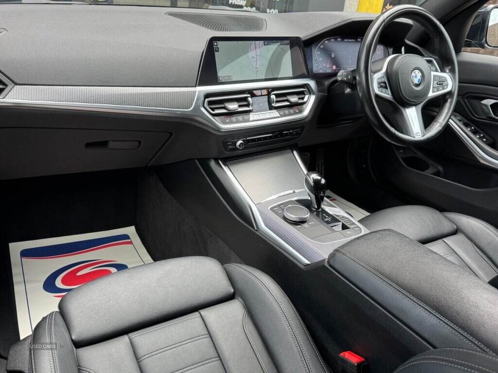 Sep 2021 BMW 3 Series M340d xDrive MHT 5dr Step Auto