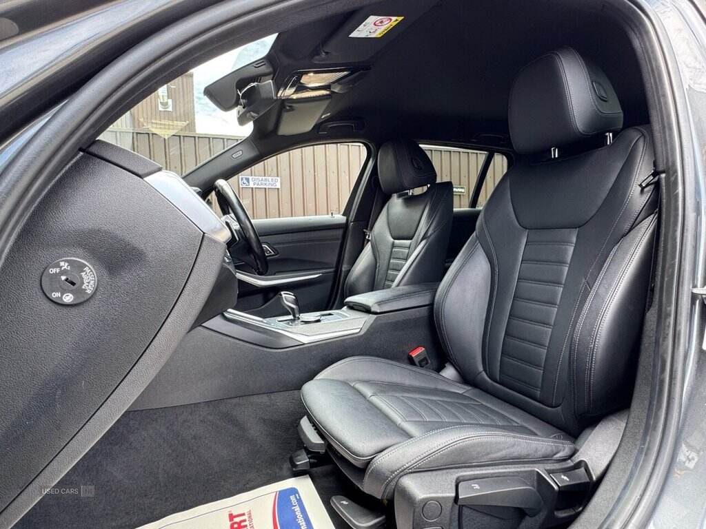 Sep 2021 BMW 3 Series M340d xDrive MHT 5dr Step Auto