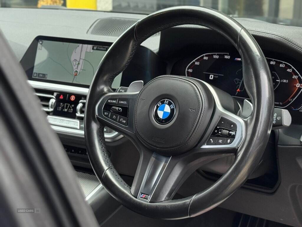 Sep 2021 BMW 3 Series M340d xDrive MHT 5dr Step Auto