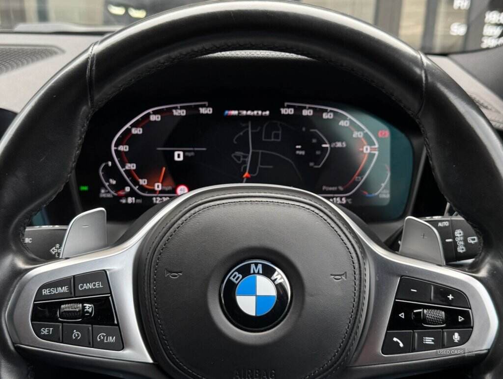 Sep 2021 BMW 3 Series M340d xDrive MHT 5dr Step Auto