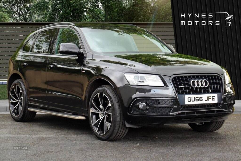 Sep 2016 Audi Q5 2.0 TDI [190] Quattro S Line Plus 5dr S Tronic