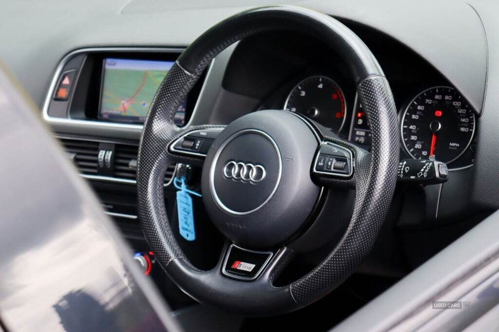 Sep 2016 Audi Q5 2.0 TDI [190] Quattro S Line Plus 5dr S Tronic