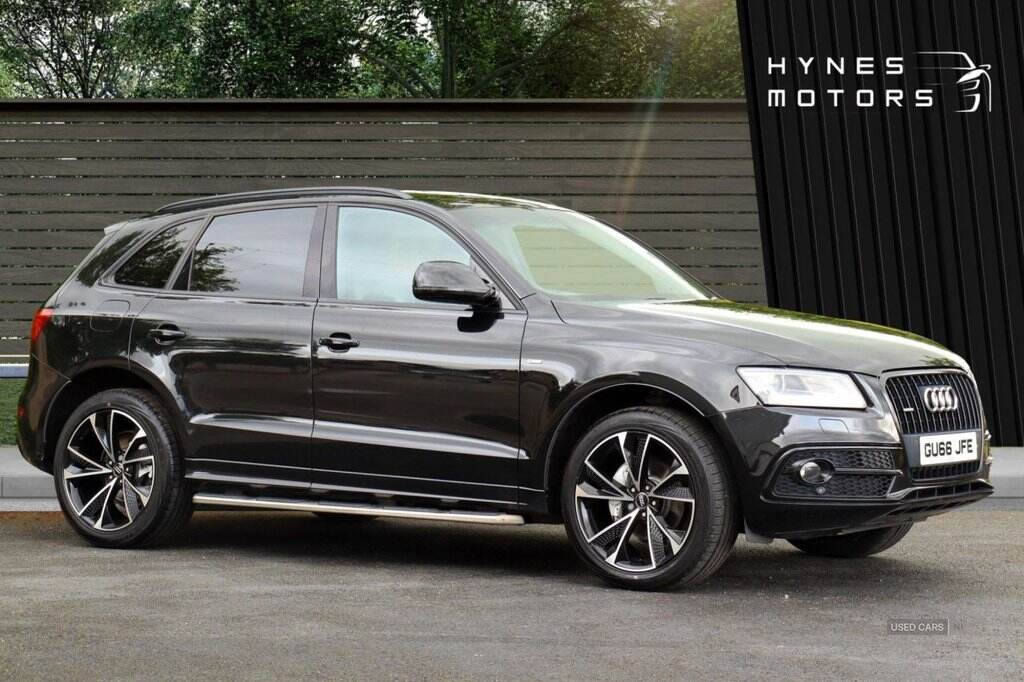 Sep 2016 Audi Q5 2.0 TDI [190] Quattro S Line Plus 5dr S Tronic