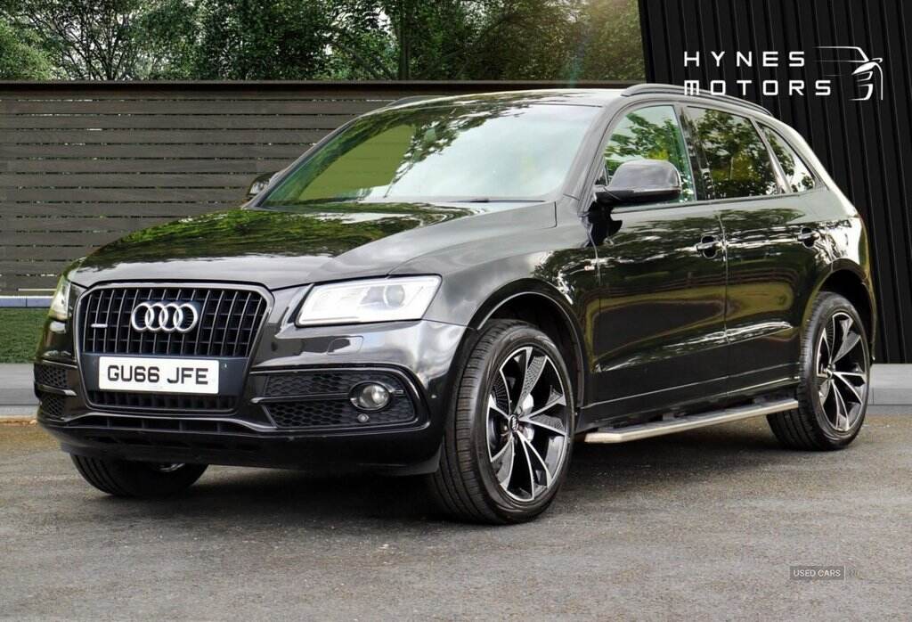 Sep 2016 Audi Q5 2.0 TDI [190] Quattro S Line Plus 5dr S Tronic