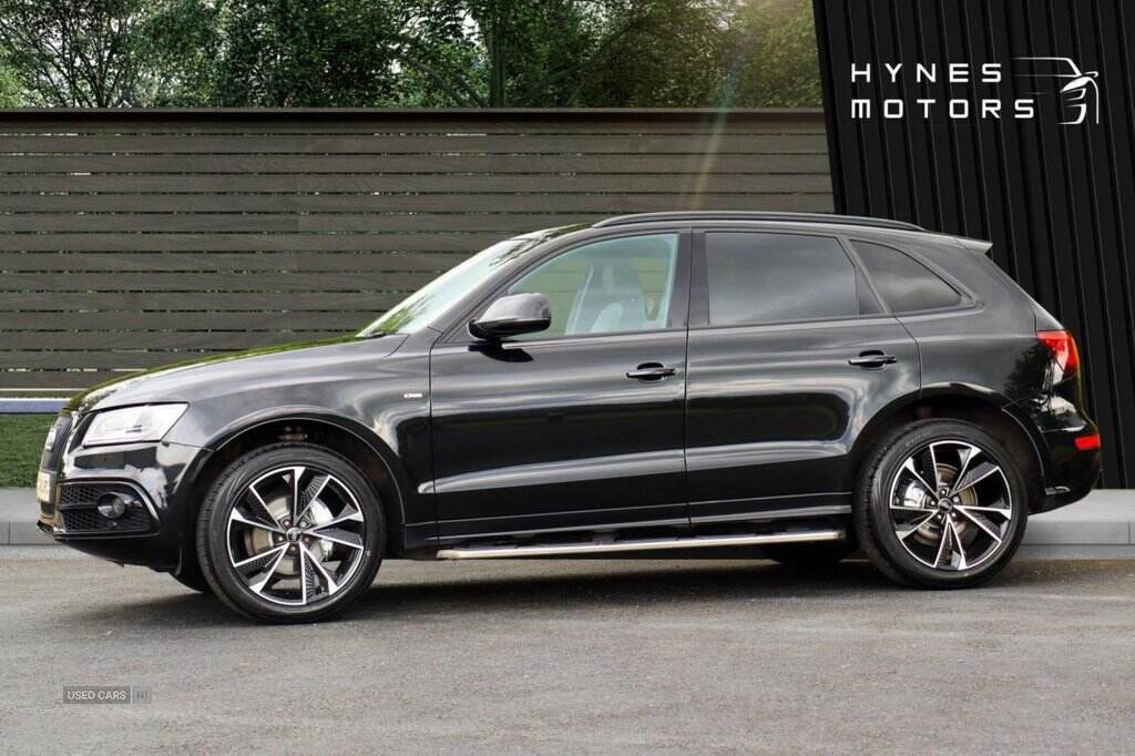 Sep 2016 Audi Q5 2.0 TDI [190] Quattro S Line Plus 5dr S Tronic