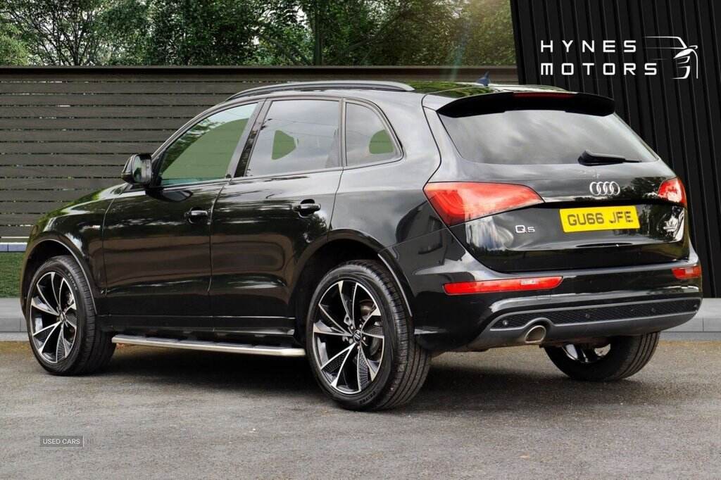 Sep 2016 Audi Q5 2.0 TDI [190] Quattro S Line Plus 5dr S Tronic