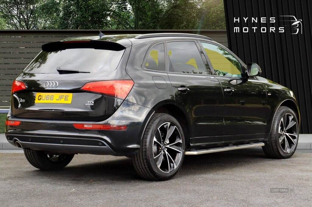 Sep 2016 Audi Q5 2.0 TDI [190] Quattro S Line Plus 5dr S Tronic