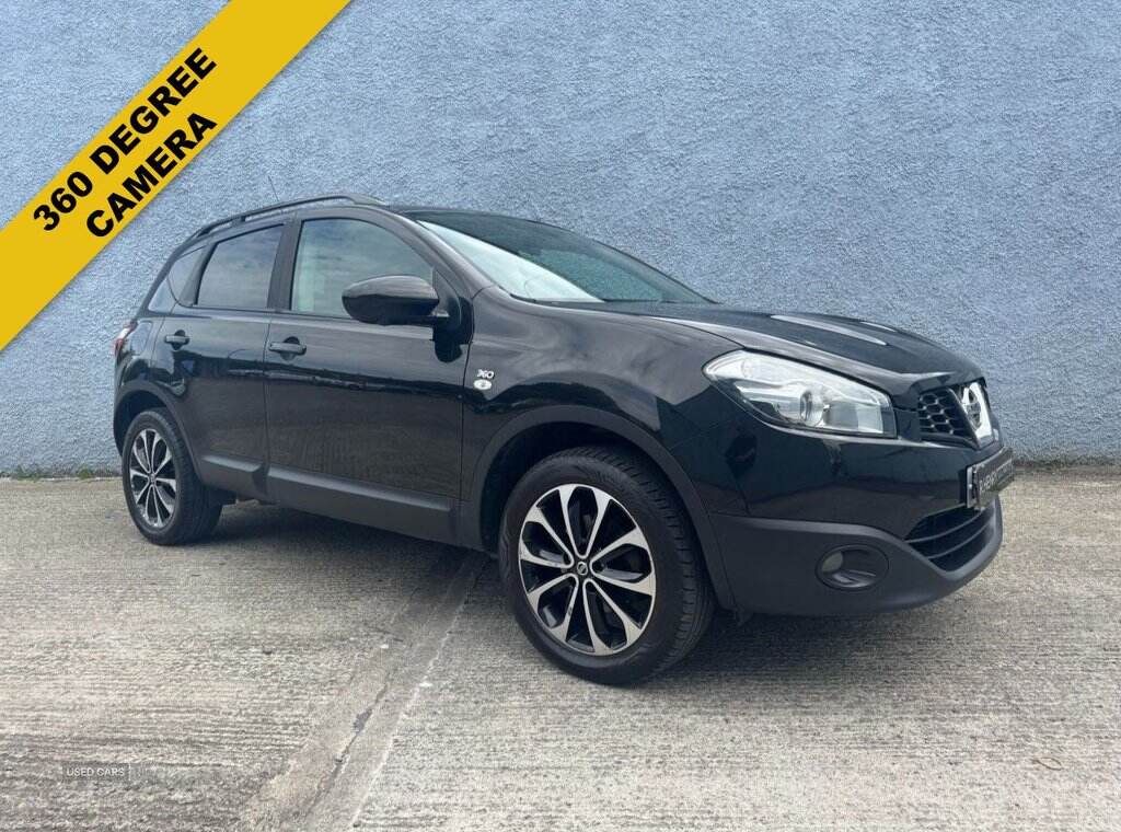 Nov 2013 Nissan Qashqai 1.6 dCi 360 5dr [Start Stop]