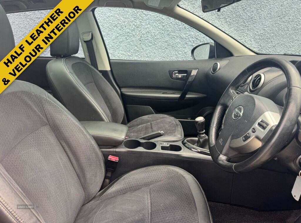 Nov 2013 Nissan Qashqai 1.6 dCi 360 5dr [Start Stop]
