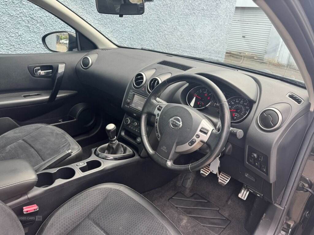 Nov 2013 Nissan Qashqai 1.6 dCi 360 5dr [Start Stop]