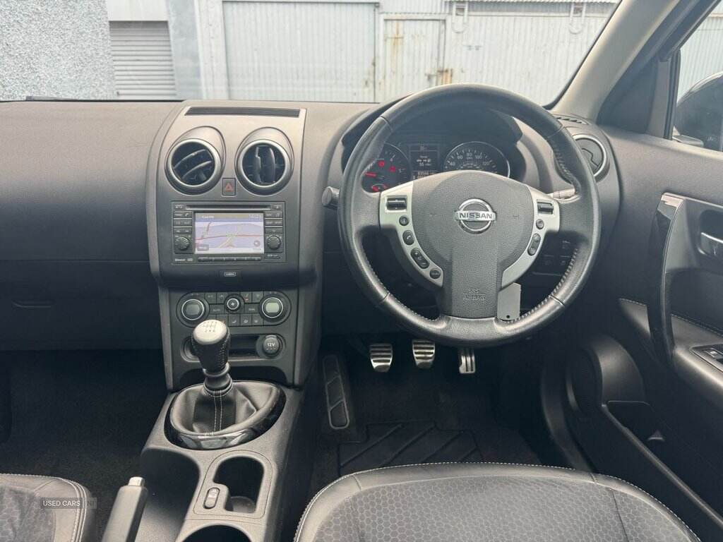 Nov 2013 Nissan Qashqai 1.6 dCi 360 5dr [Start Stop]